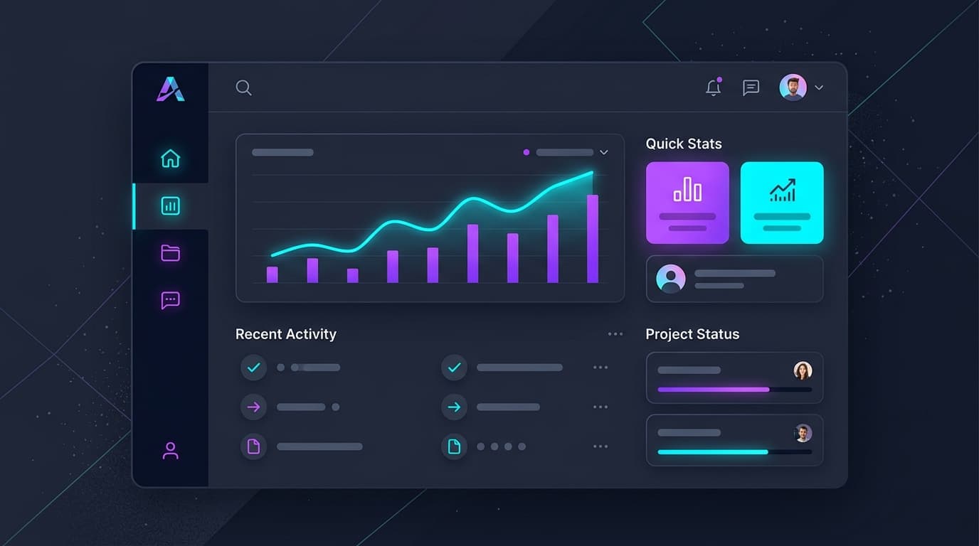Custom Web Apps & Client Portals