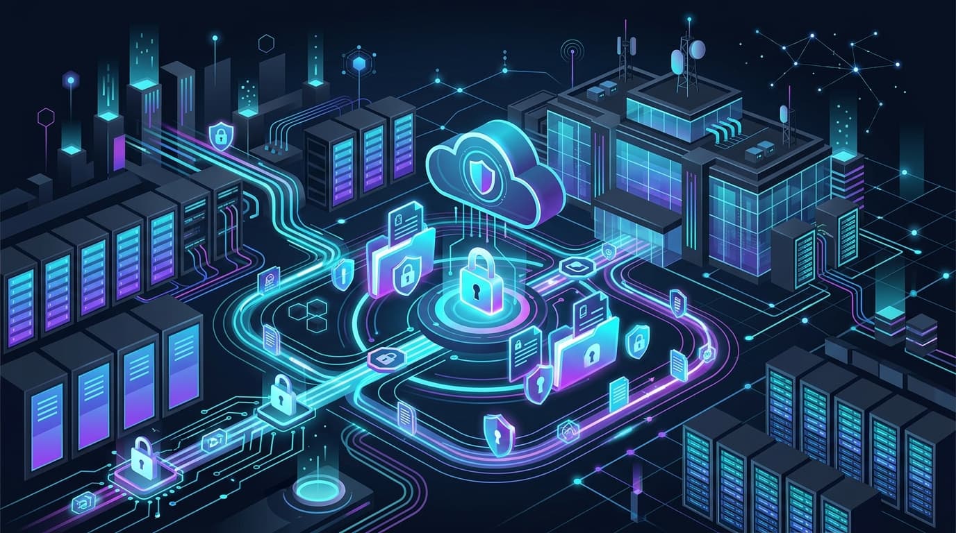 Secure Document & Data Management